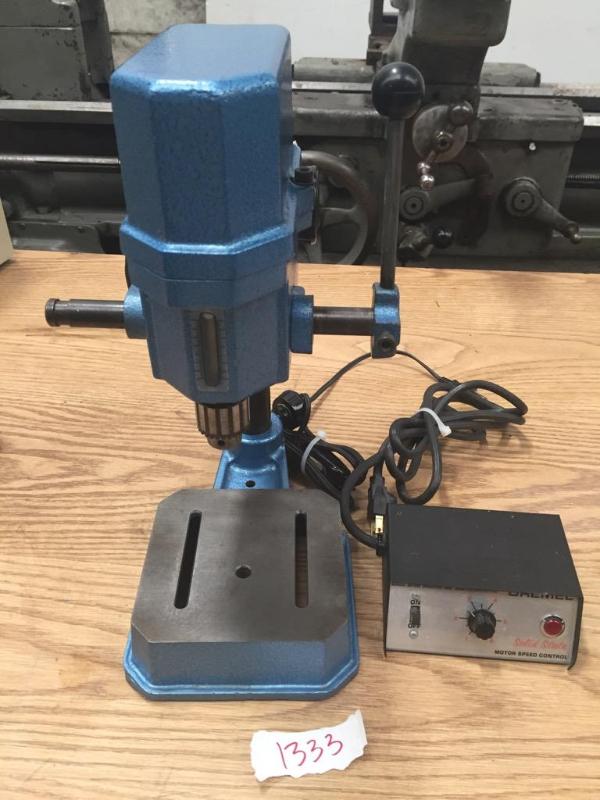 lot 58 image: Vigor Precision Drill Press DR-615