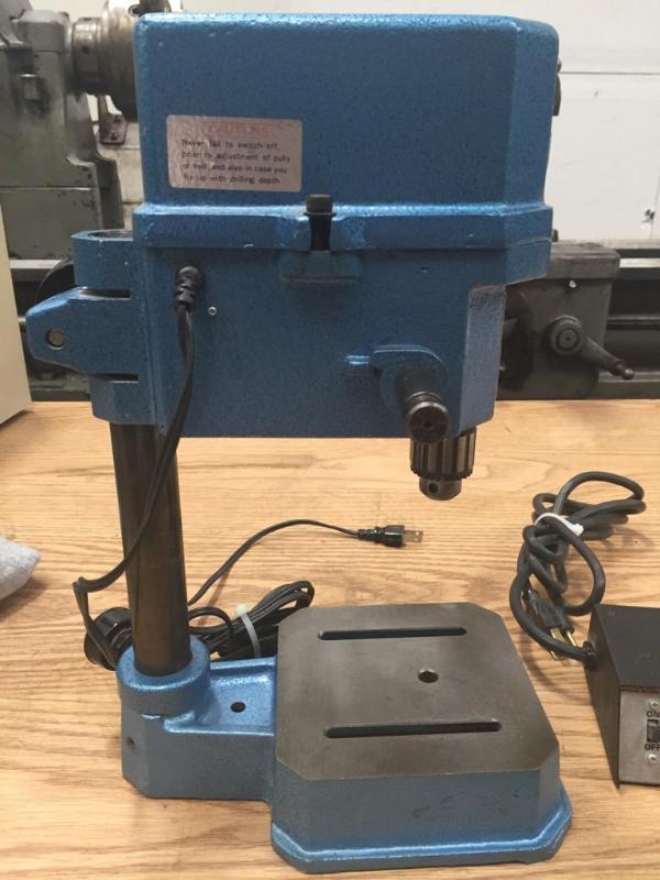 Vigor Precision Drill Press DR-615 | Summer Industrial Auction 325