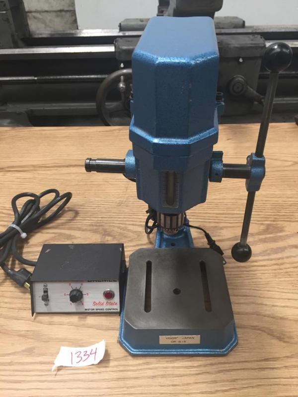 lot 60 image: Vigor Precision Drill Press DR-615