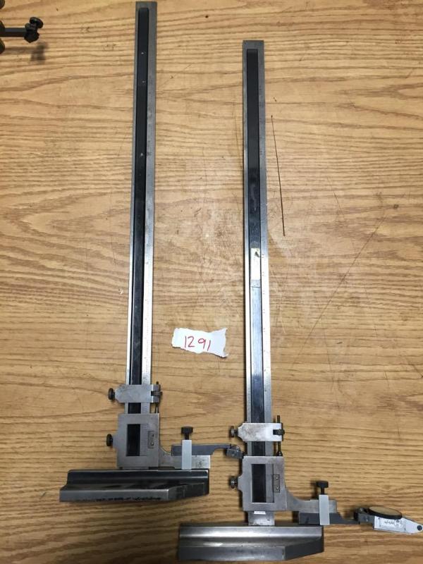 lot 65 image: Lot of (2) Transfer Stands