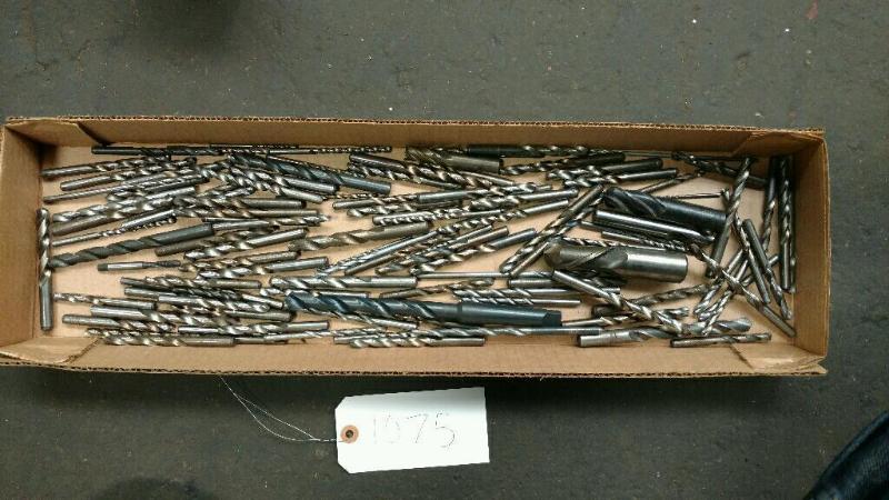lot 75 image: Lot of assorted tooling, mostly drill bits...