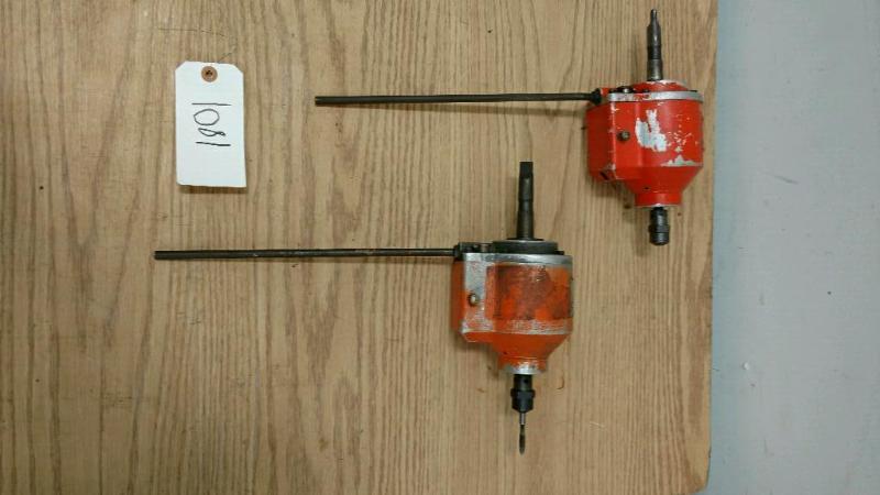 lot 78 image: Lot of 2 Tap Heads