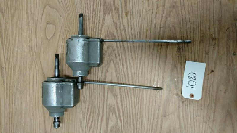 lot 79 image: (2) Snow Tap Heads Model A12, 0-14" cap...