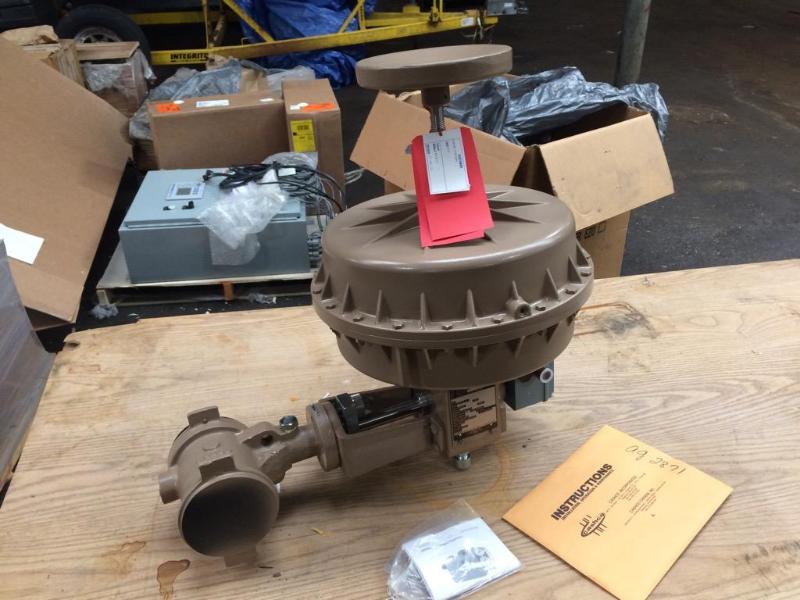 lot 95 image: Cashco Ranger QCT Serial No AG2871-000-11 Body SizeNPS 3 Material WCB Body Rating Class ANSI