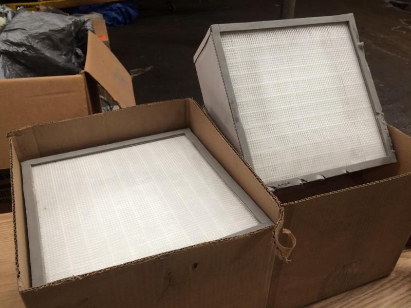 lot 96 image: (4) Unused 14x14x6 Hepa Filters