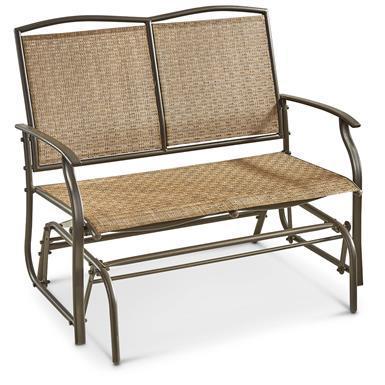 lot 13 image: CASTLECREEK Double Glider Chair