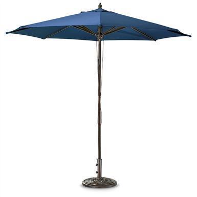 lot 20 image: CASTLECREEK 9 Market Patio Umbrella