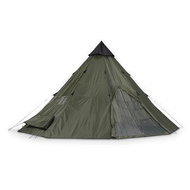 lot 26 image: Guide Gear Teepee Tent 18 x 18