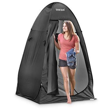 lot 34 image: Guide Gear Pop-up Privacy Shelter