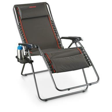 lot 8 image: Guide Gear XL Zero Gravity Reclining Lounge Chair