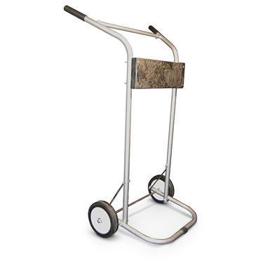 lot 9 image: Guide Gear 85 lbs. Outboard Boat Motor Carrier Dolly
