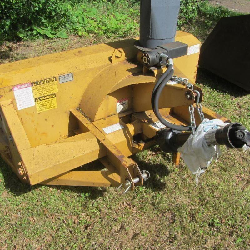 Lorenz Snow Blower Attachment