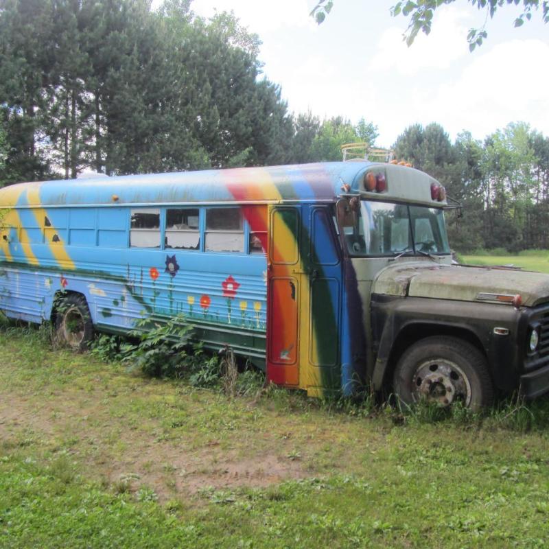 1970 Ford School Bus