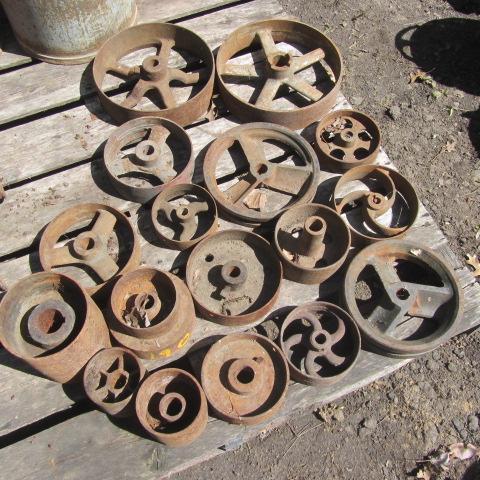 Steel Pulley Wheels