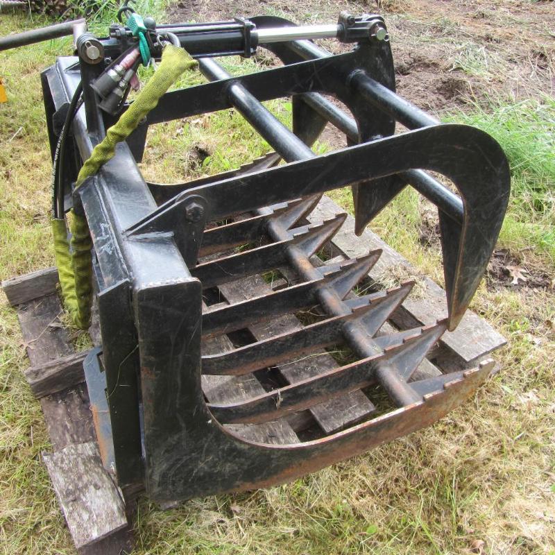 Brush  Rock Grapple
