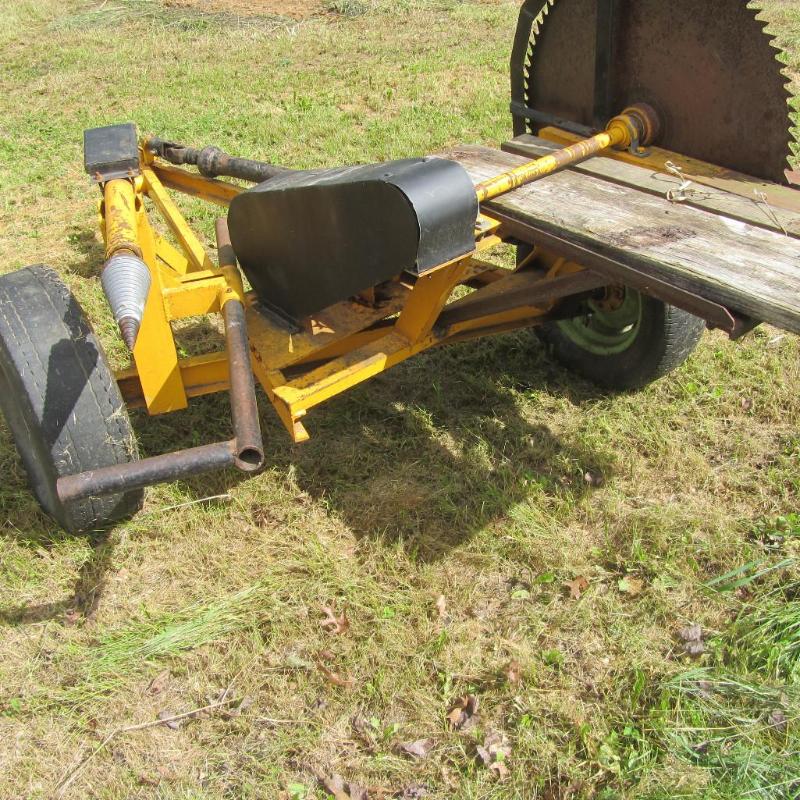 Buzz Saw & Cone Splitter