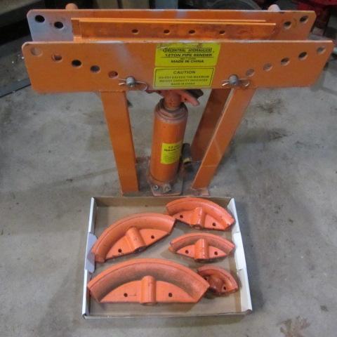Hydraulic 12-ton Pipe Bender