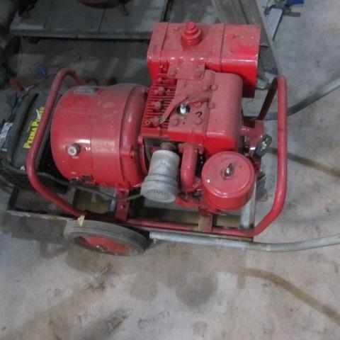 Gas 4000W Generator