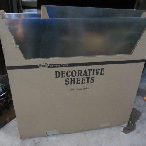 New Aluminum Sheets