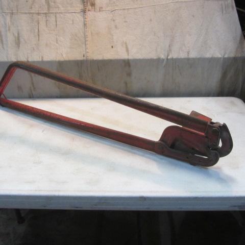 Equipto Slotted Angle Cutter