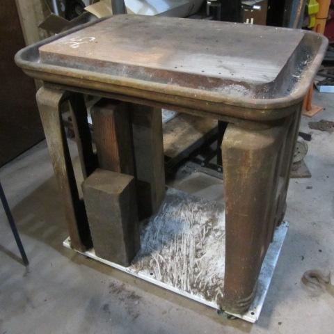 Heavy Forge  Welding Table