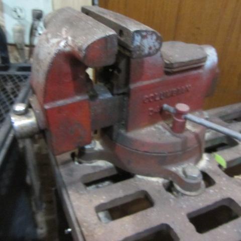 Columbian D-46 Vise