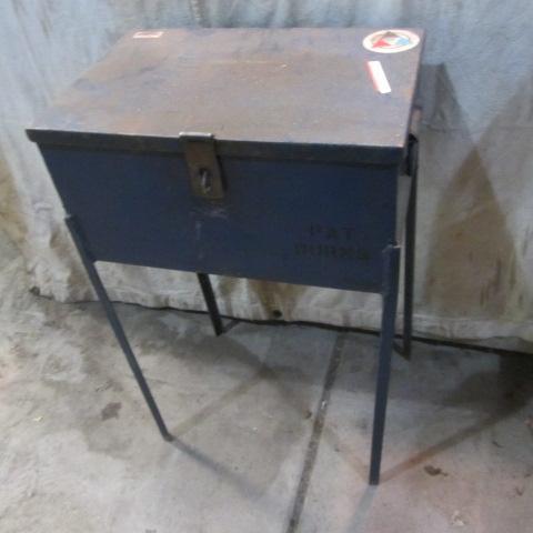 Wood Lined Storage Box