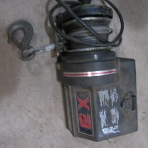 X3 12V Winch