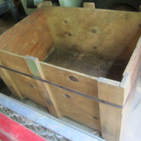 Wooden Shipping Bin