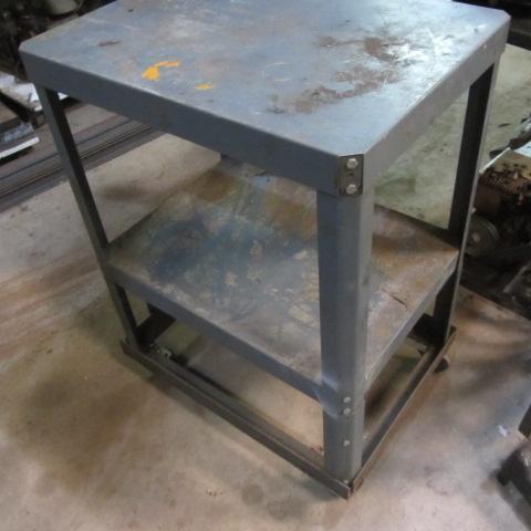 Metal Shop Cart