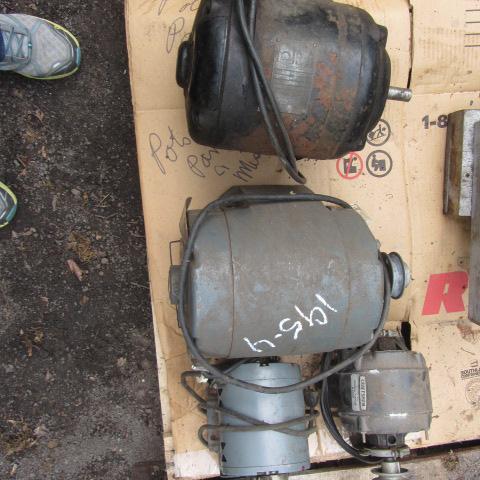 Four Electric Motors