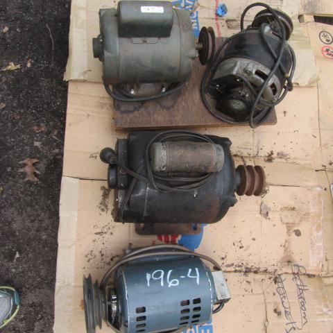 Four Electric Motors