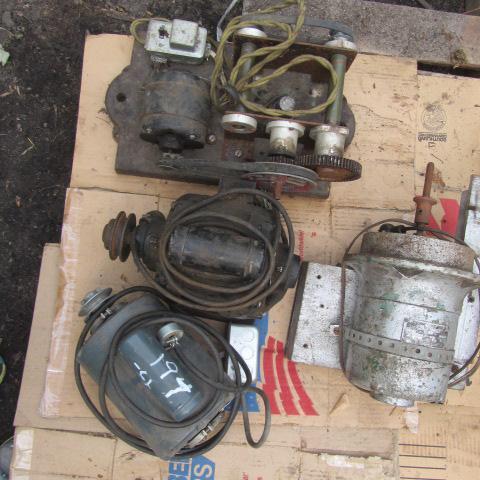 Four Electric Motors