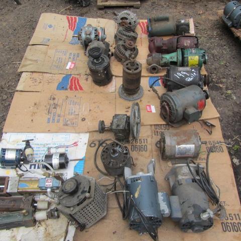Electric Motors, Cylinders, Powerstat