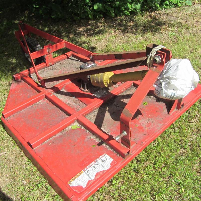 Three Point Brush Mower