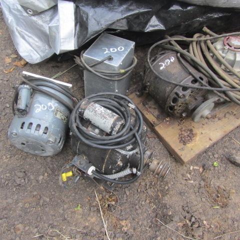 Electric Motors & Compressor