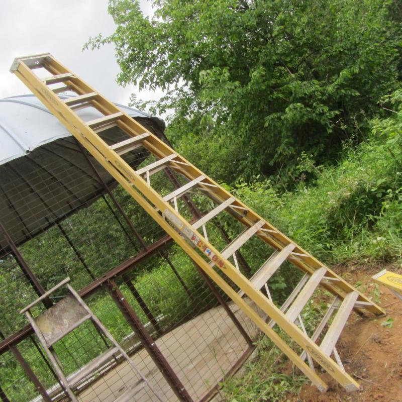 Werner 12ft Fiberglass Ladder