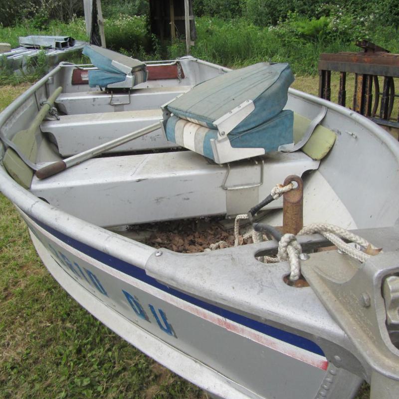 Alumacraft Boat, Motor, Trailer