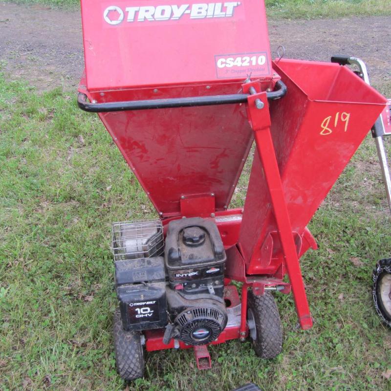 Troybilt Chipper Shredder
