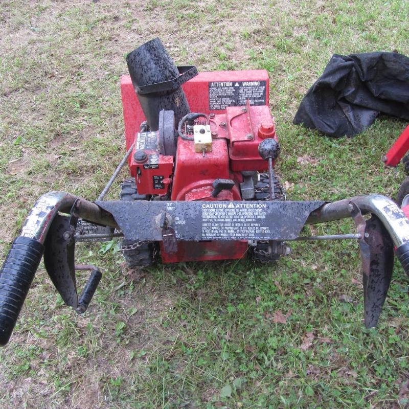 Toro 421 Snow Blower | OSWALD ESTATE AUCTION | K-BID