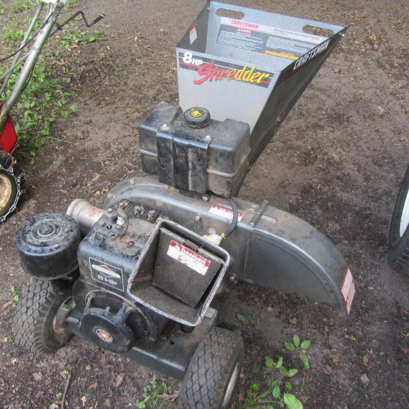 Craftsman Shredder