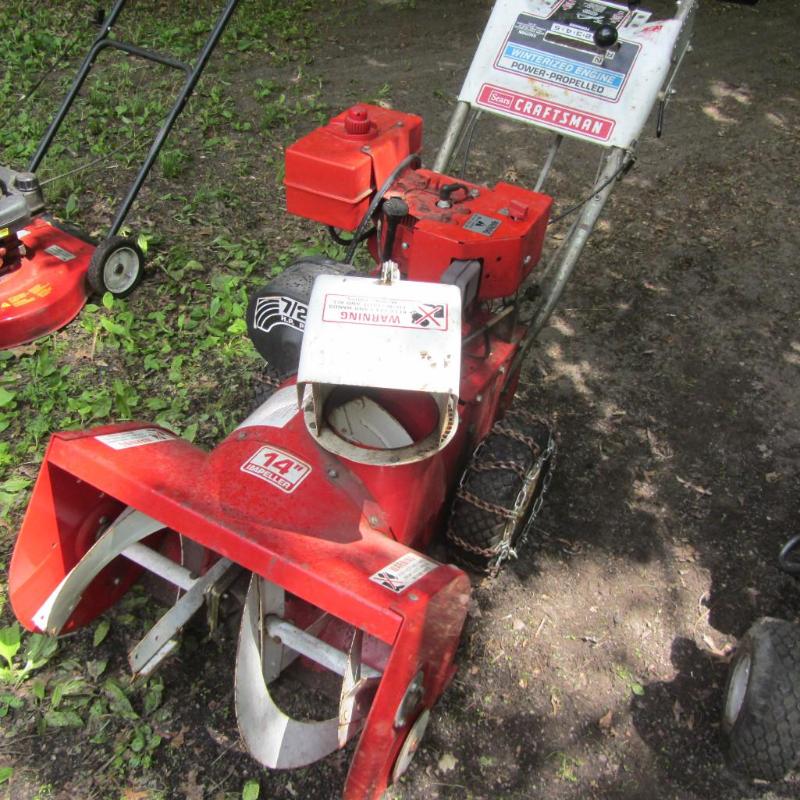 Craftsman Snow Blower