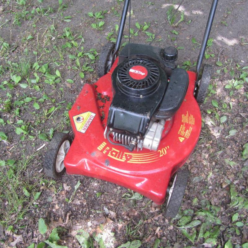Rally Trim Mower