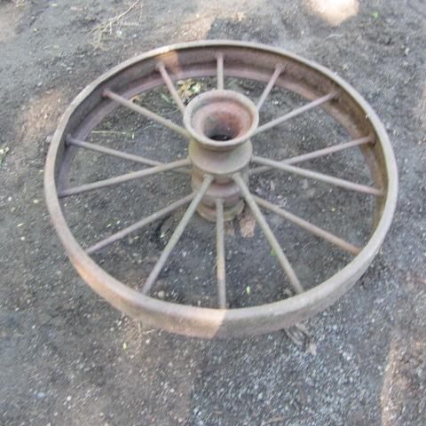 Single Steel Wheel