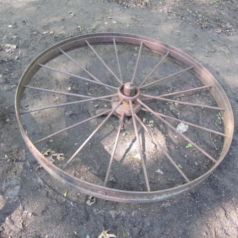 Single Steel Wheel