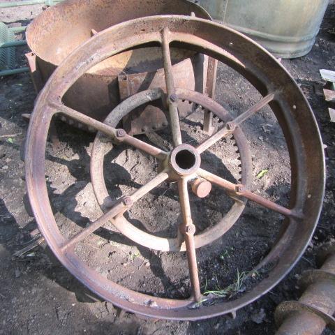 Steel Lug Wheel