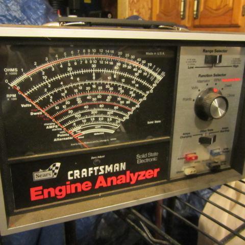 Craftsman Engine Analyzer