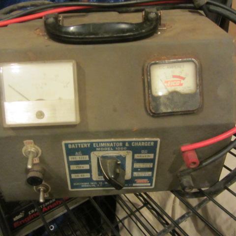 Eico Battery Eliminator & Charger