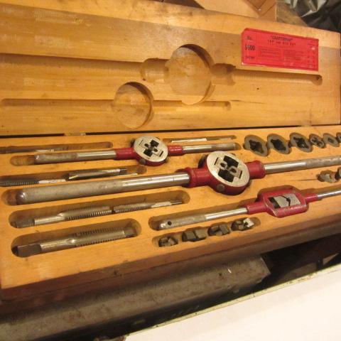 Craftsman 5500 Tap & Die Set