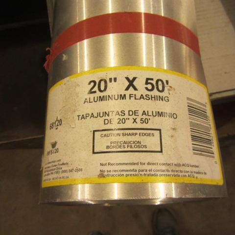 Aluminum Flashing